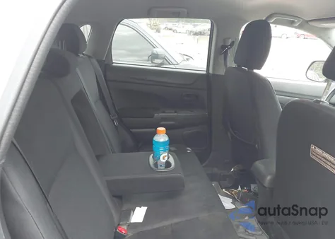 2014 Mitsubishi Outlander Sport Es from USA, damaged, VIN 4A4AP3AU4EE016093